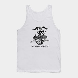 Chief Wisdom Facilitator Tank Top